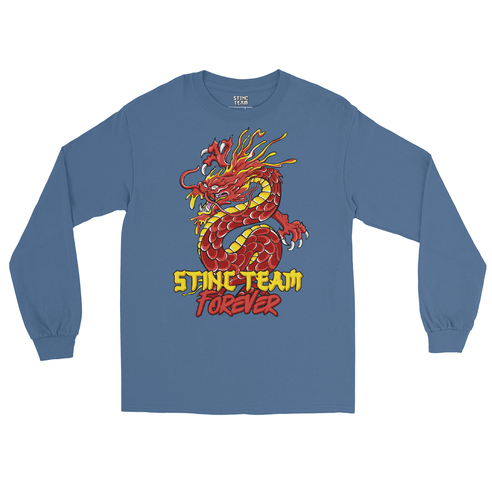 "Red Dragon" Long Sleeve Shirt