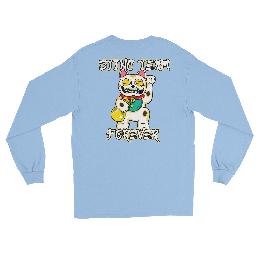 "Lucky Cat" Long Sleeve Shirt