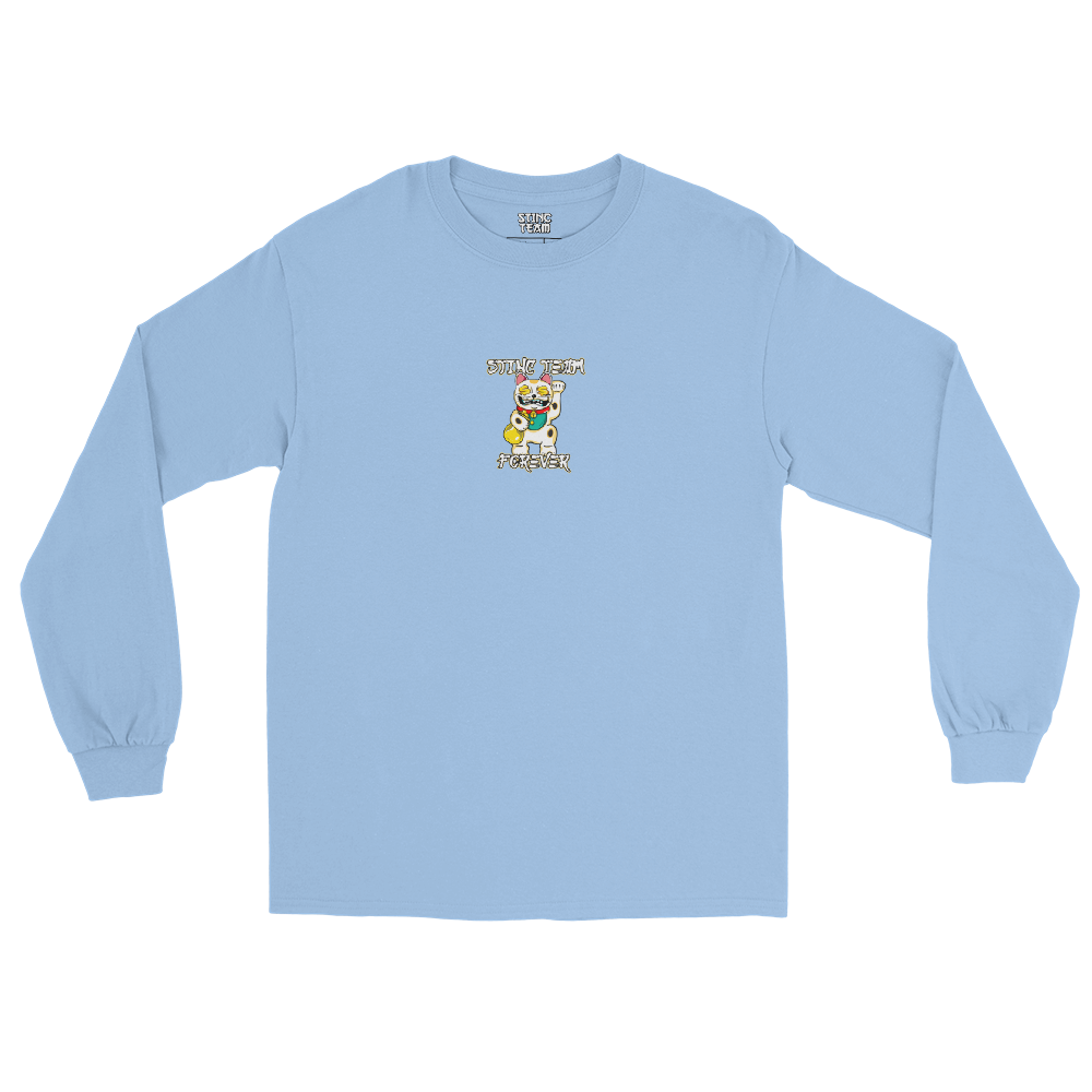 "Lucky Cat" Long Sleeve Shirt