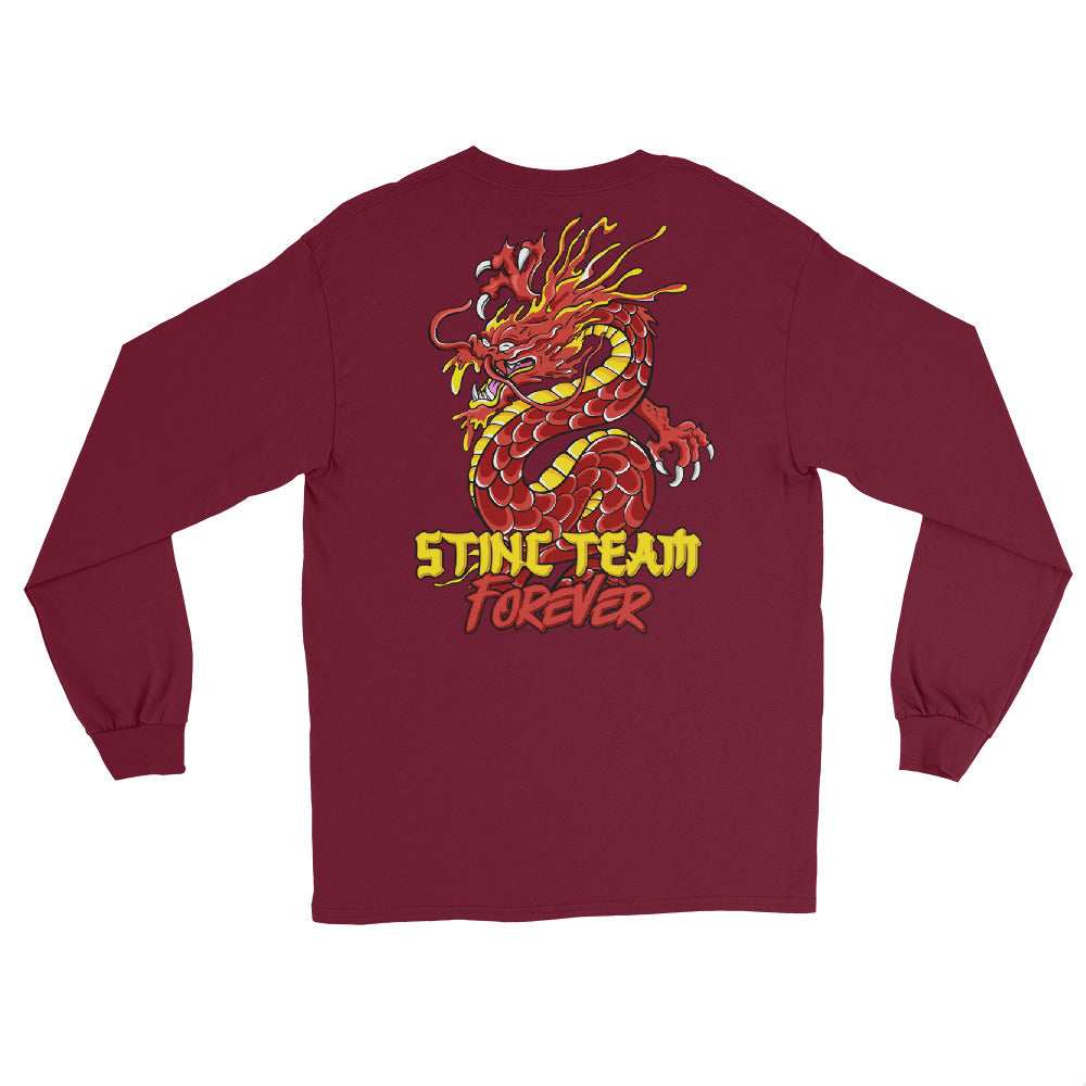 "Red Dragon" Long Sleeve Shirt