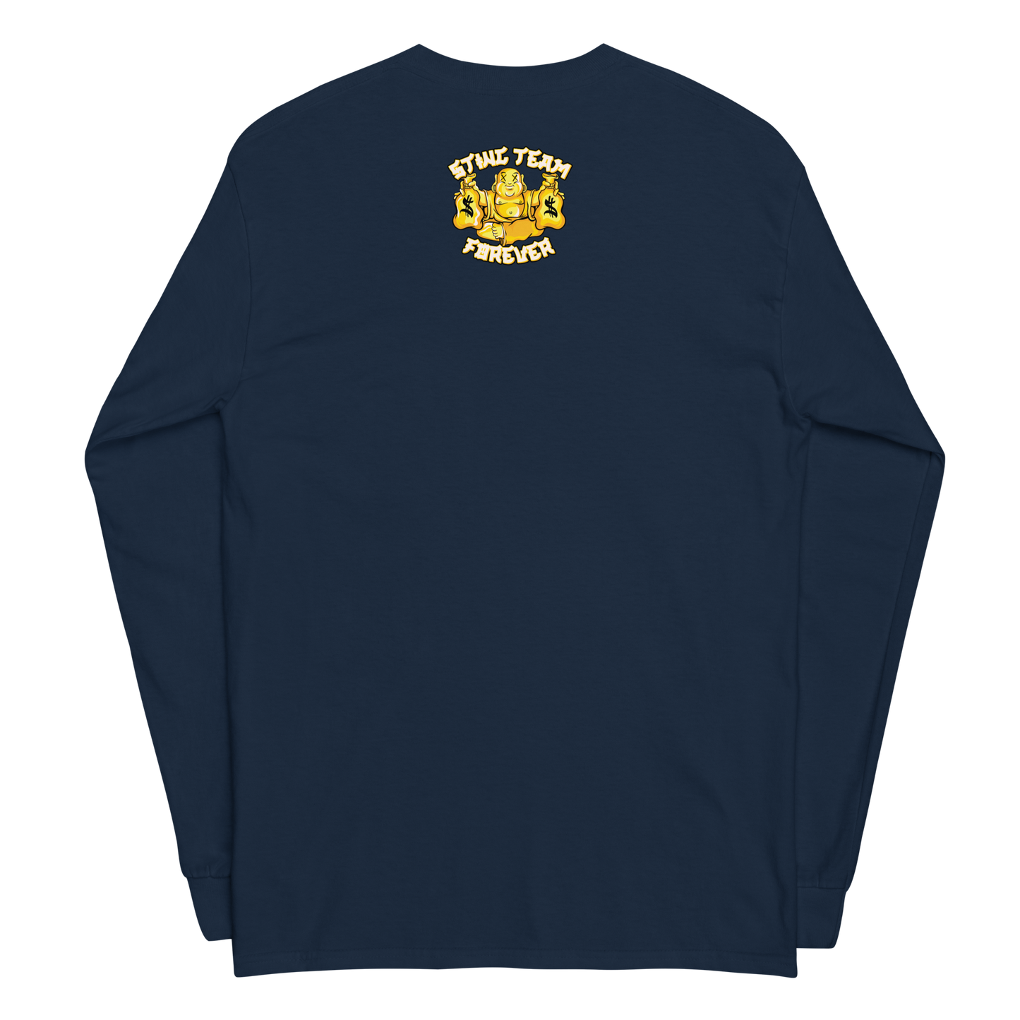 "Golden Buddha" Long Sleeve Shirt