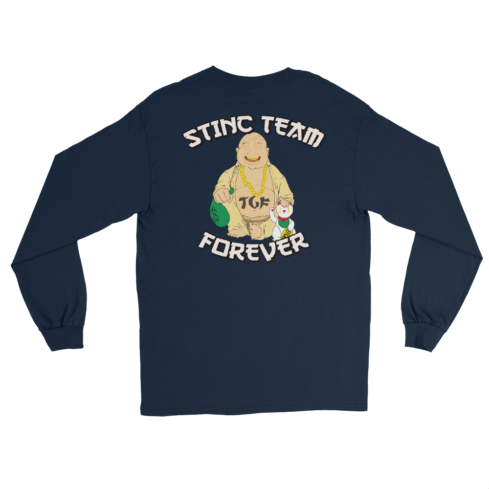 "Buddha" Long Sleeve Shirt