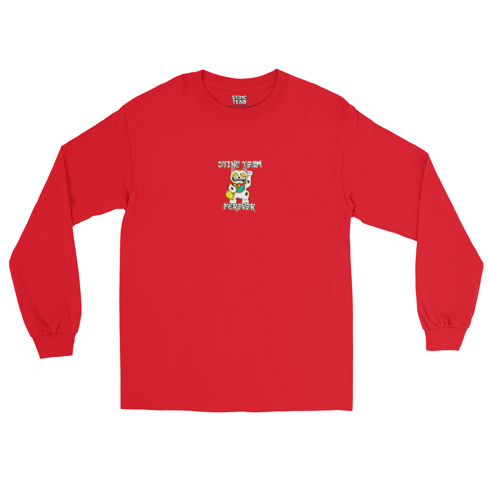 "Lucky Cat" Long Sleeve Shirt