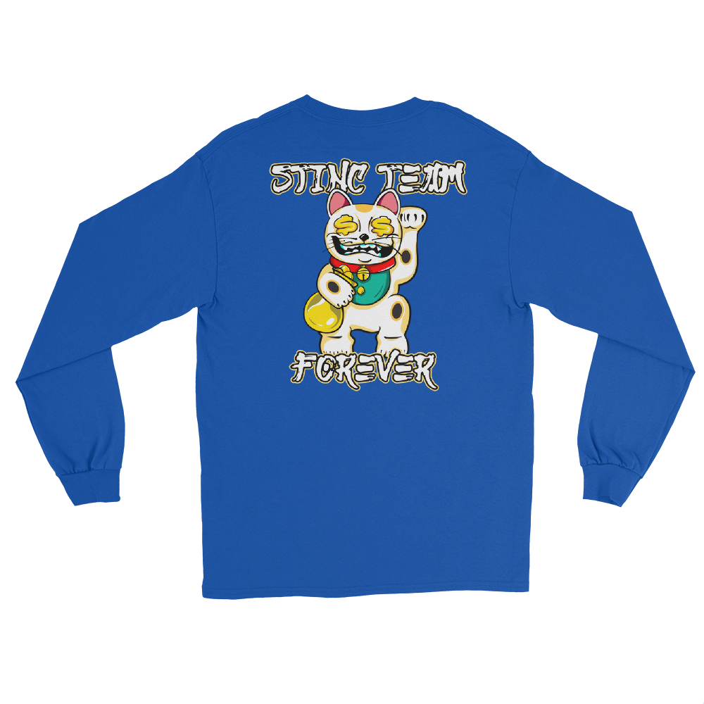 "Lucky Cat" Long Sleeve Shirt