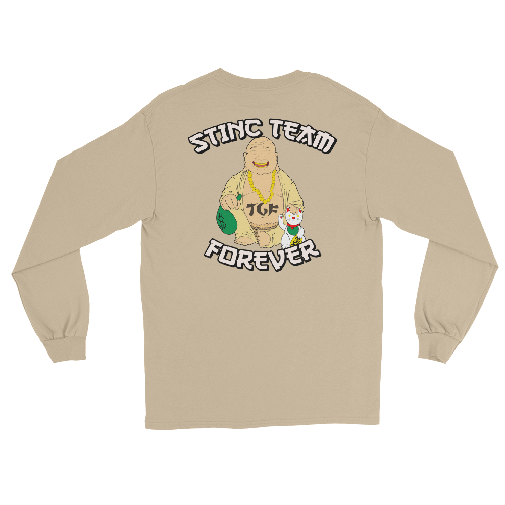 "Buddha" Long Sleeve Shirt