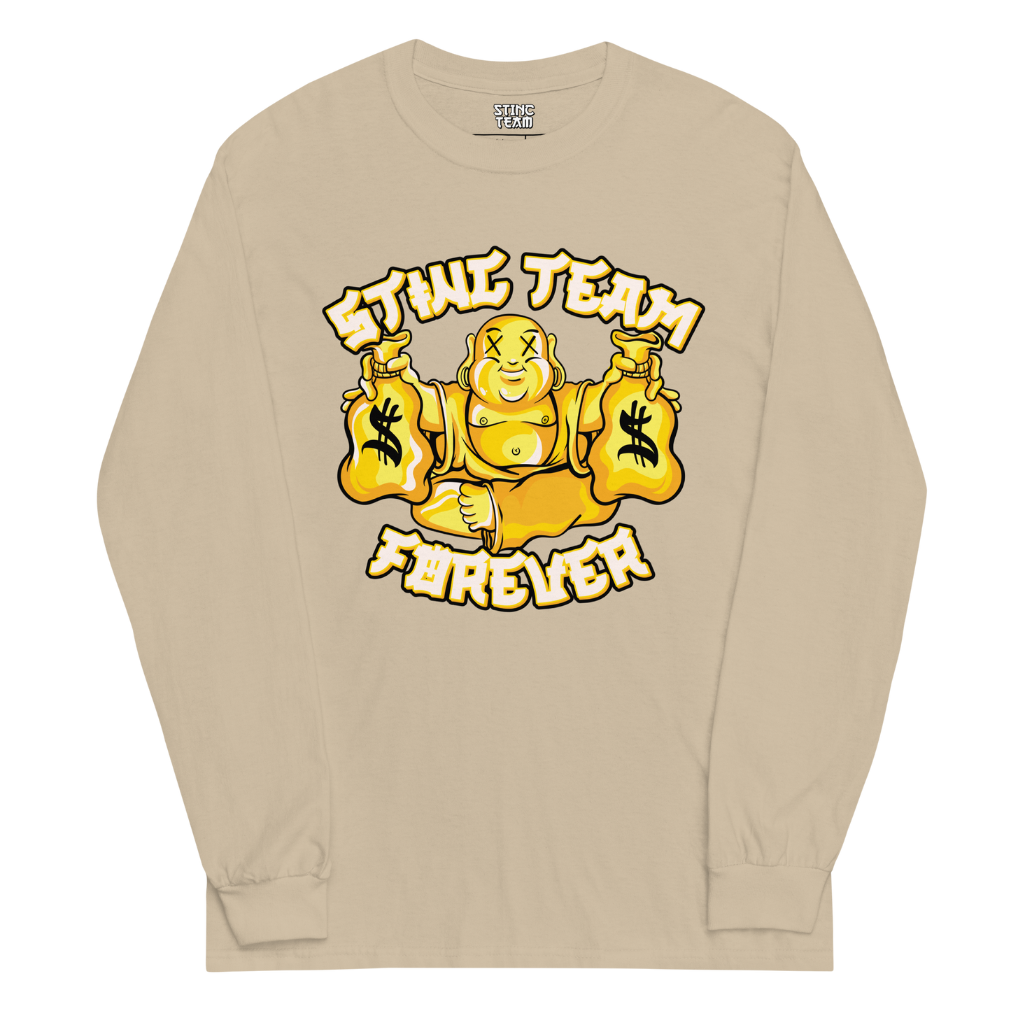 "Golden Buddha" Long Sleeve Shirt