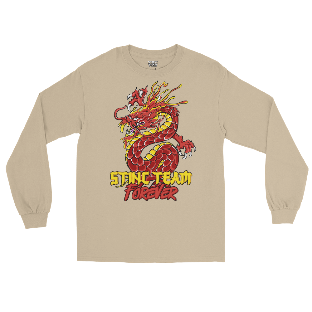 "Red Dragon" Long Sleeve Shirt