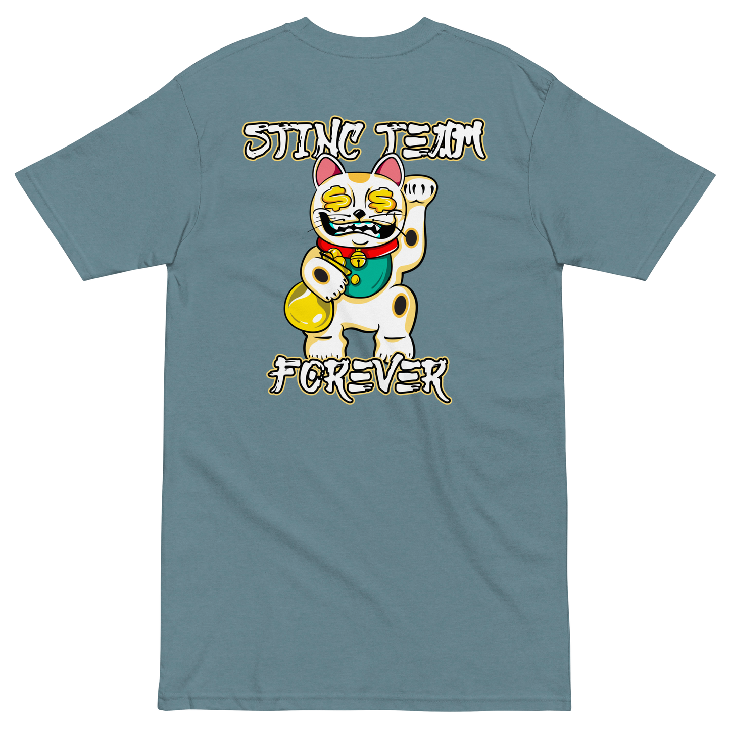 "Lucky Cat" Tee