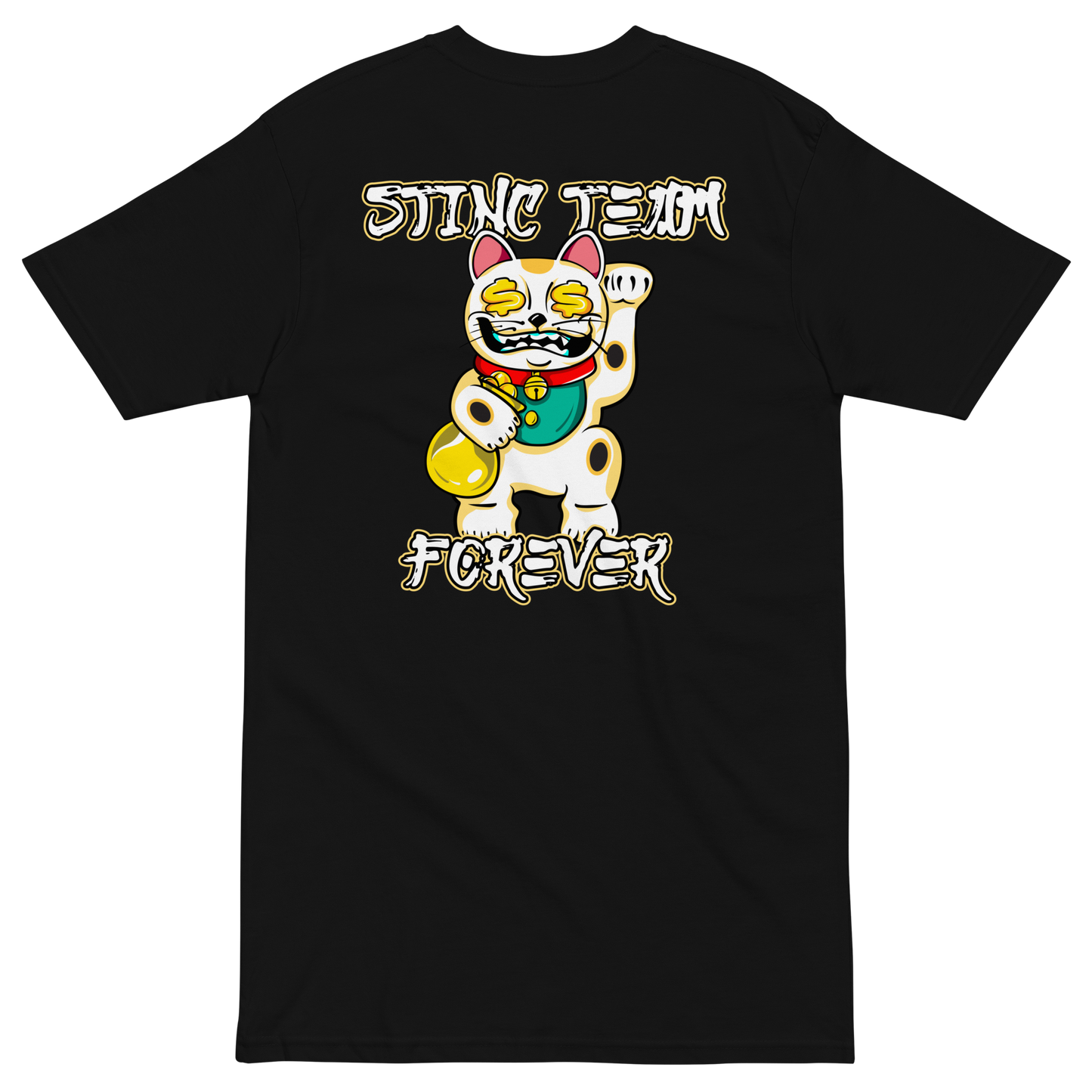 "Lucky Cat" Tee