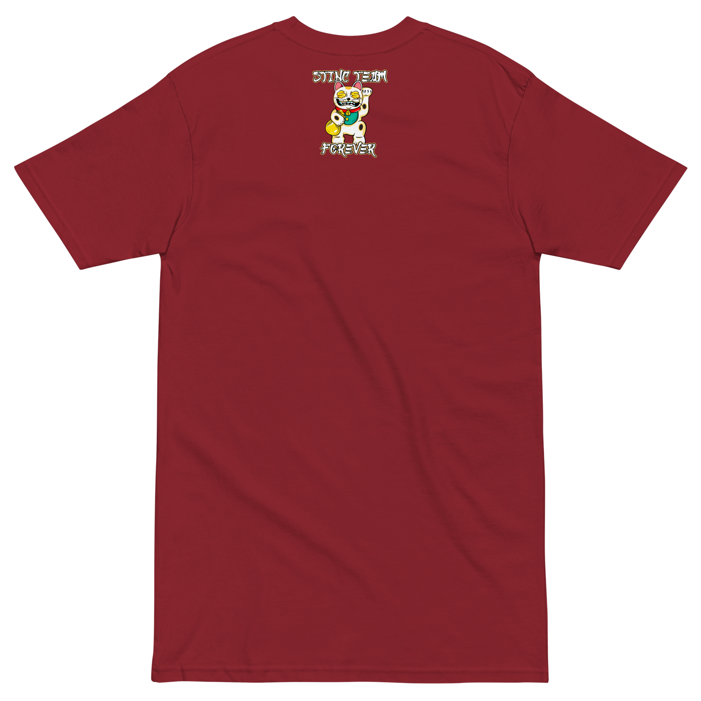"Lucky Cat" Tee