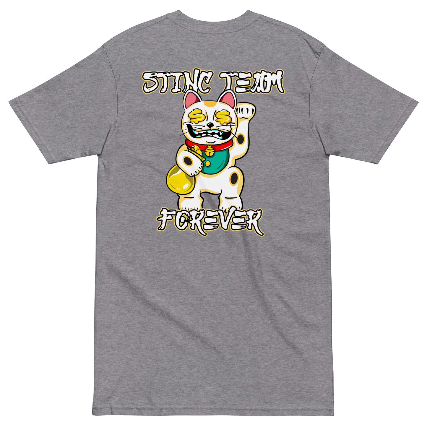 "Lucky Cat" Tee