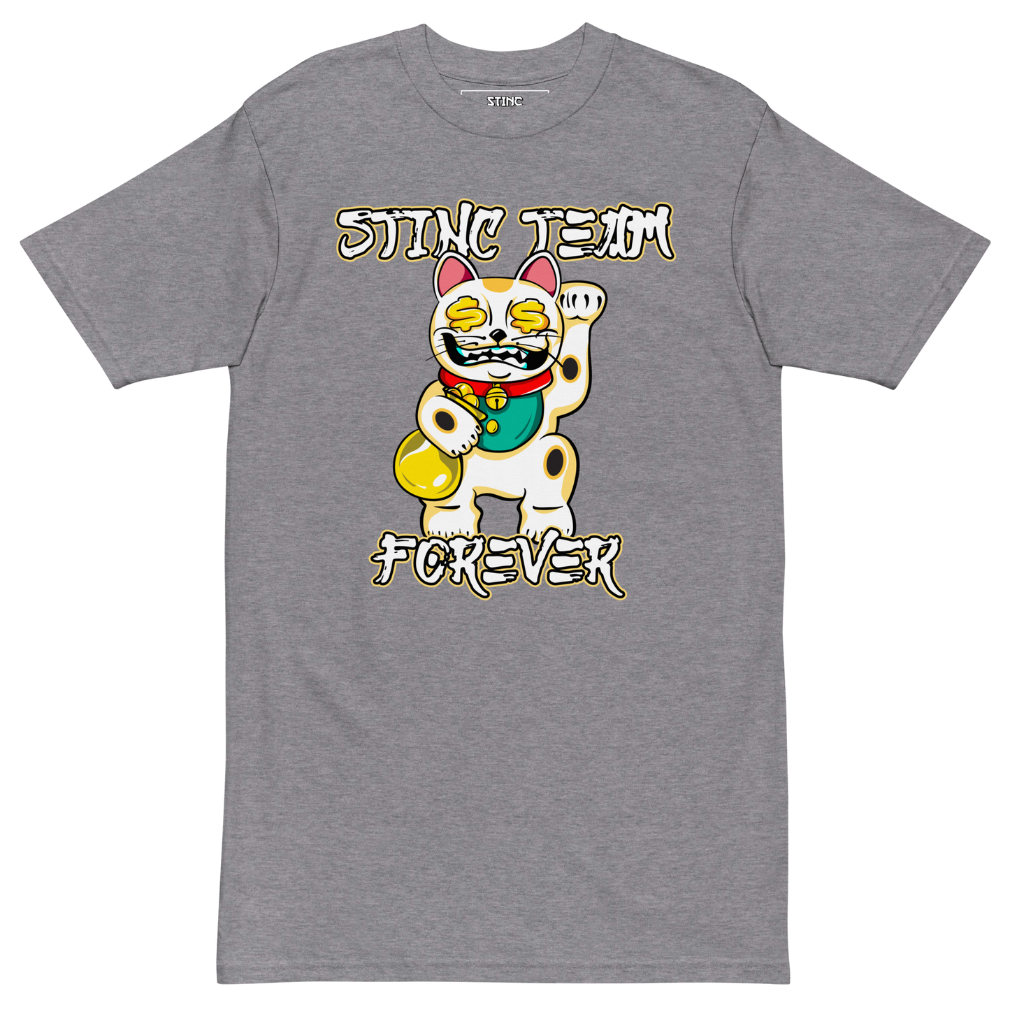 "Lucky Cat" Tee