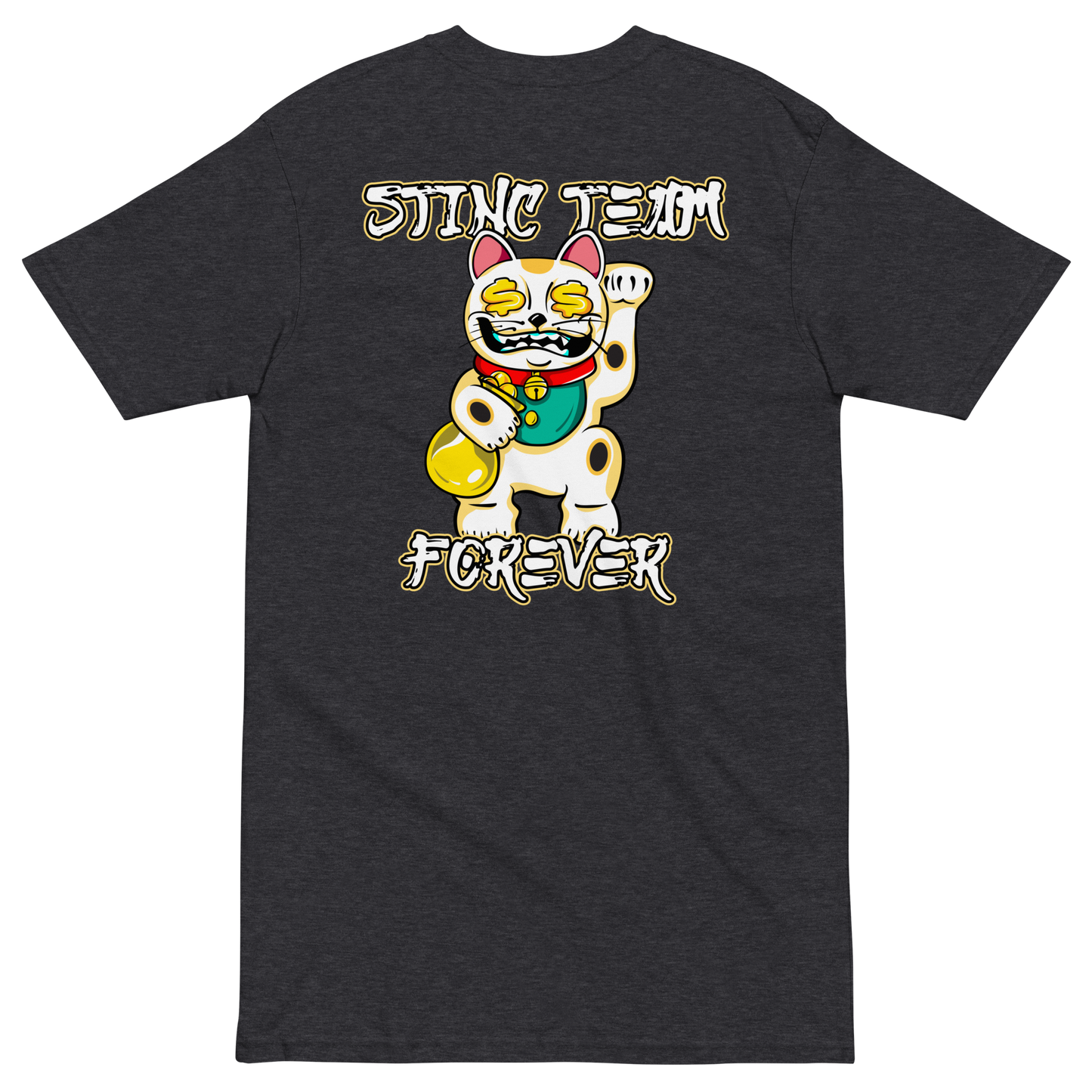 "Lucky Cat" Tee