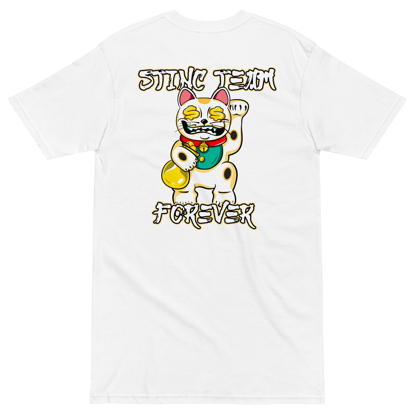 "Lucky Cat" Tee