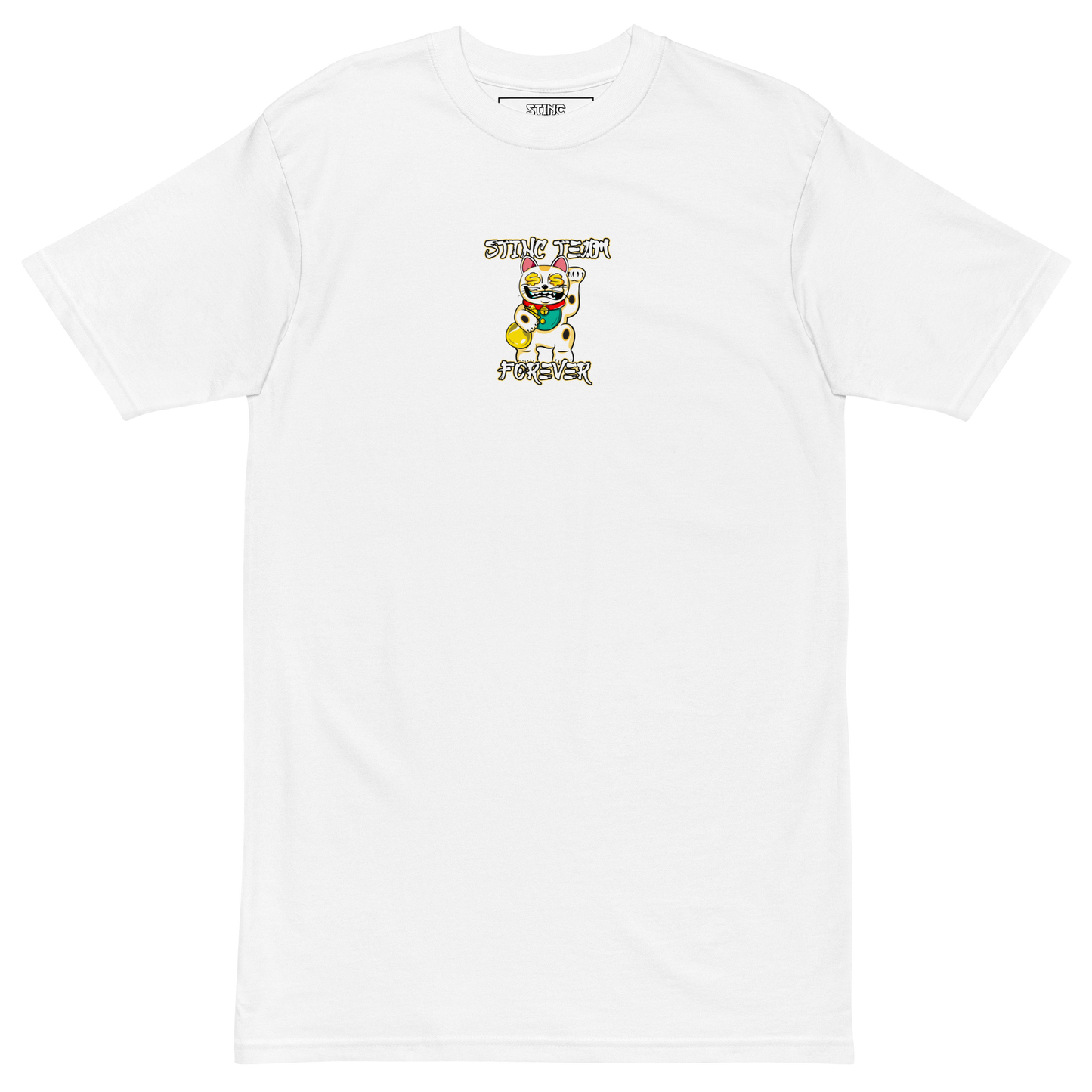 "Lucky Cat" Tee