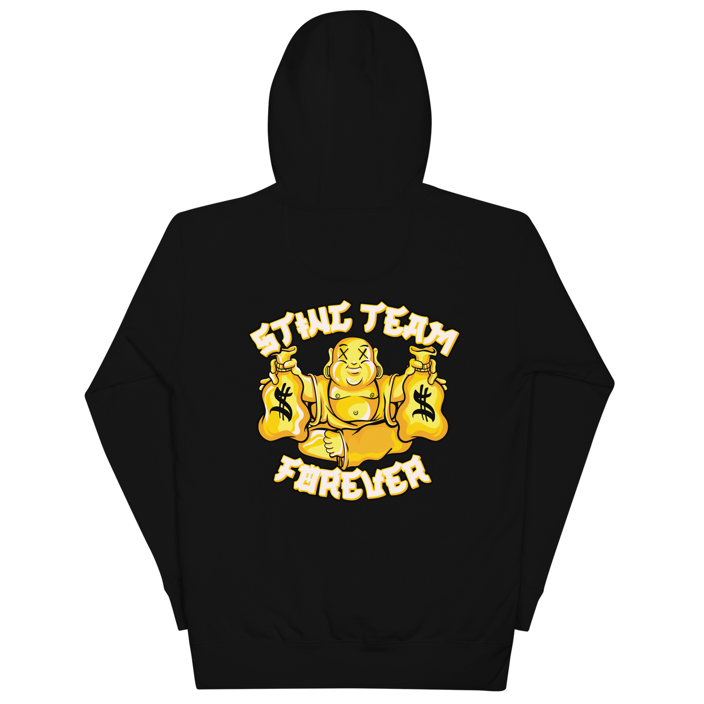 "Golden Buddha" Hoodie