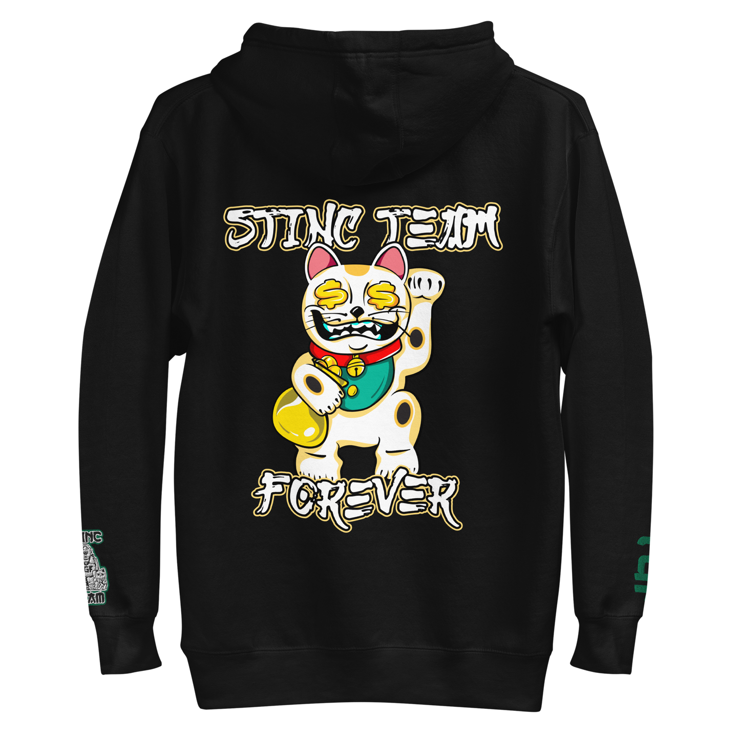 "Lucky Cat" Hoodie