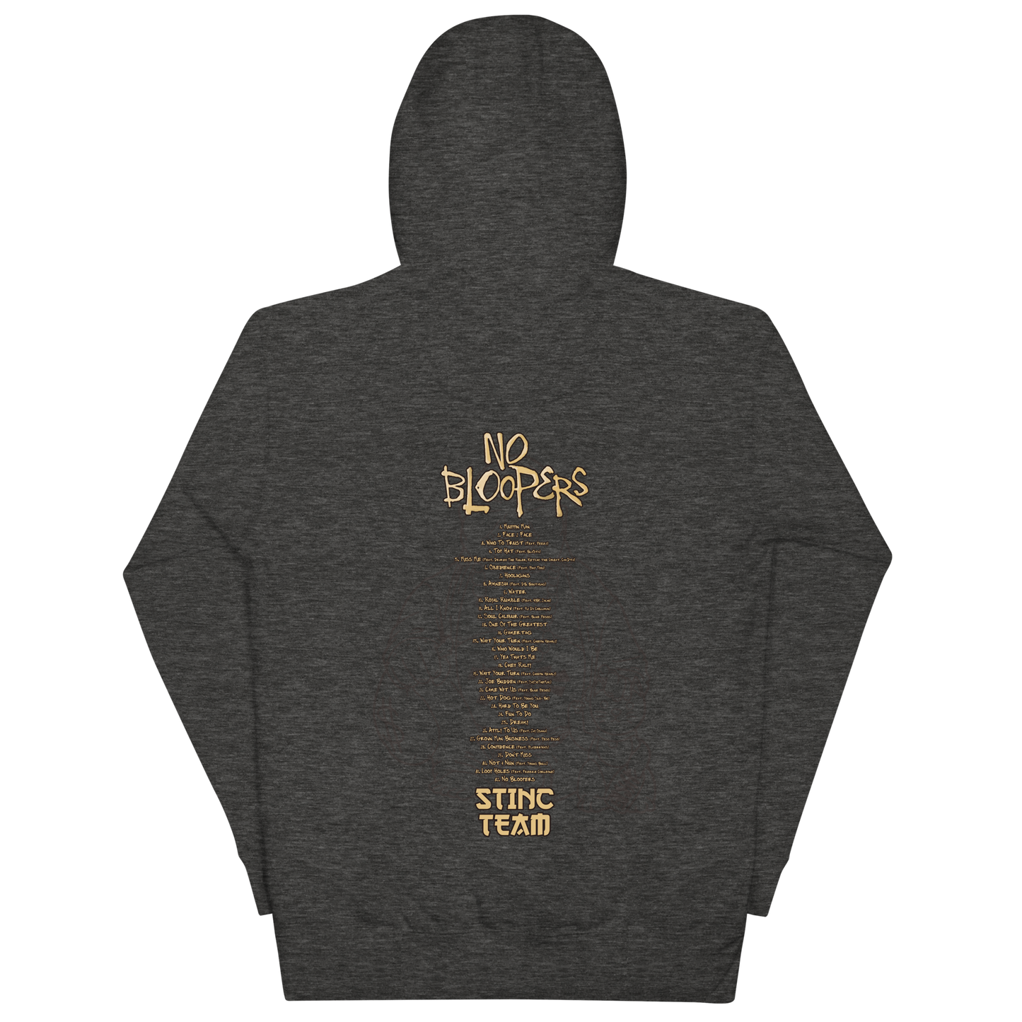 "No Bloopers" Hoodie