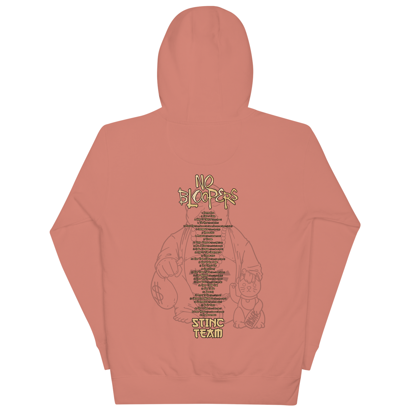 "No Bloopers" Hoodie