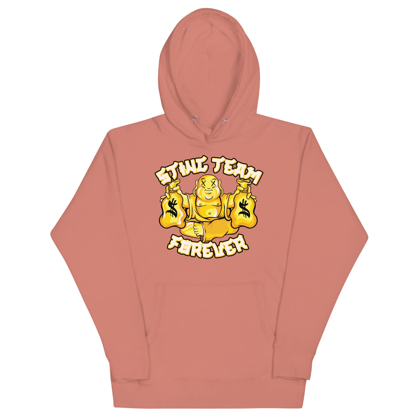 "Golden Buddha" Hoodie