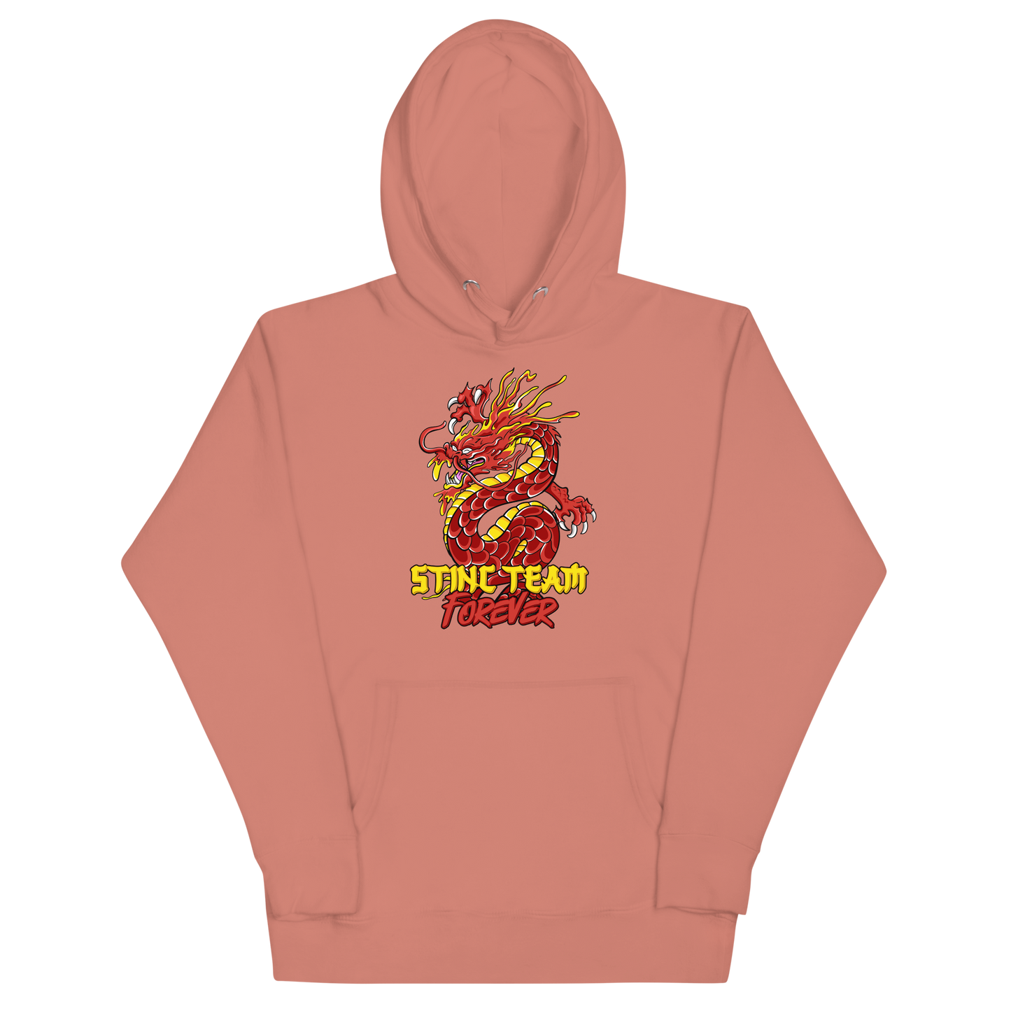 "Red Dragon" Hoodie