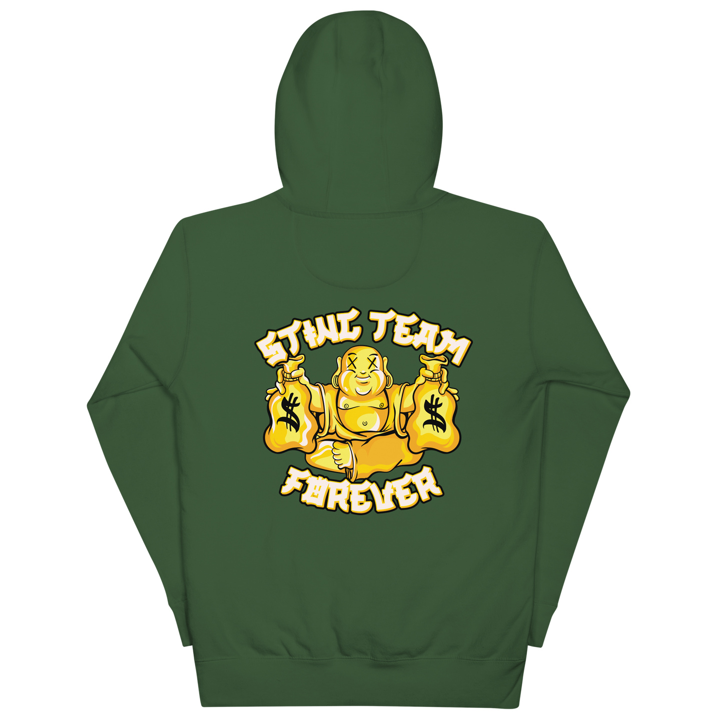 "Golden Buddha" Hoodie