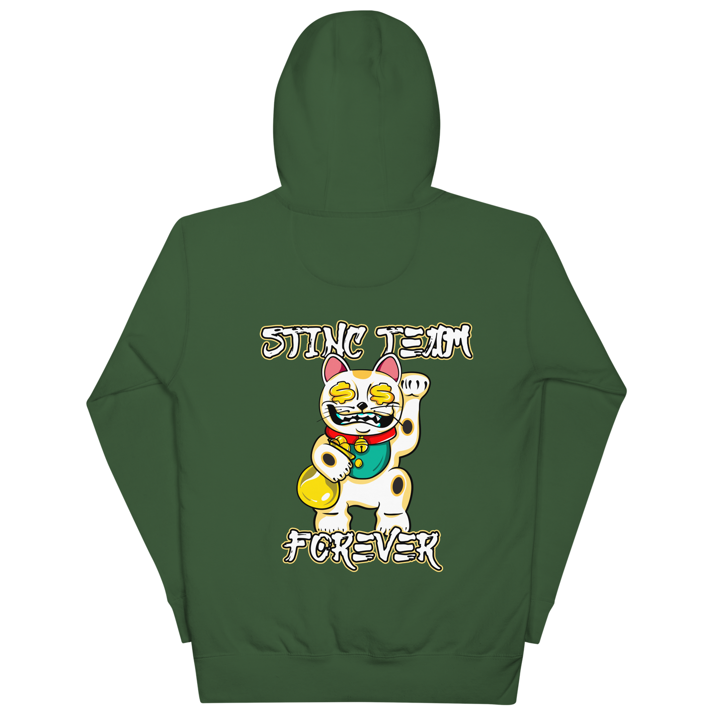 "Lucky Cat" Hoodie