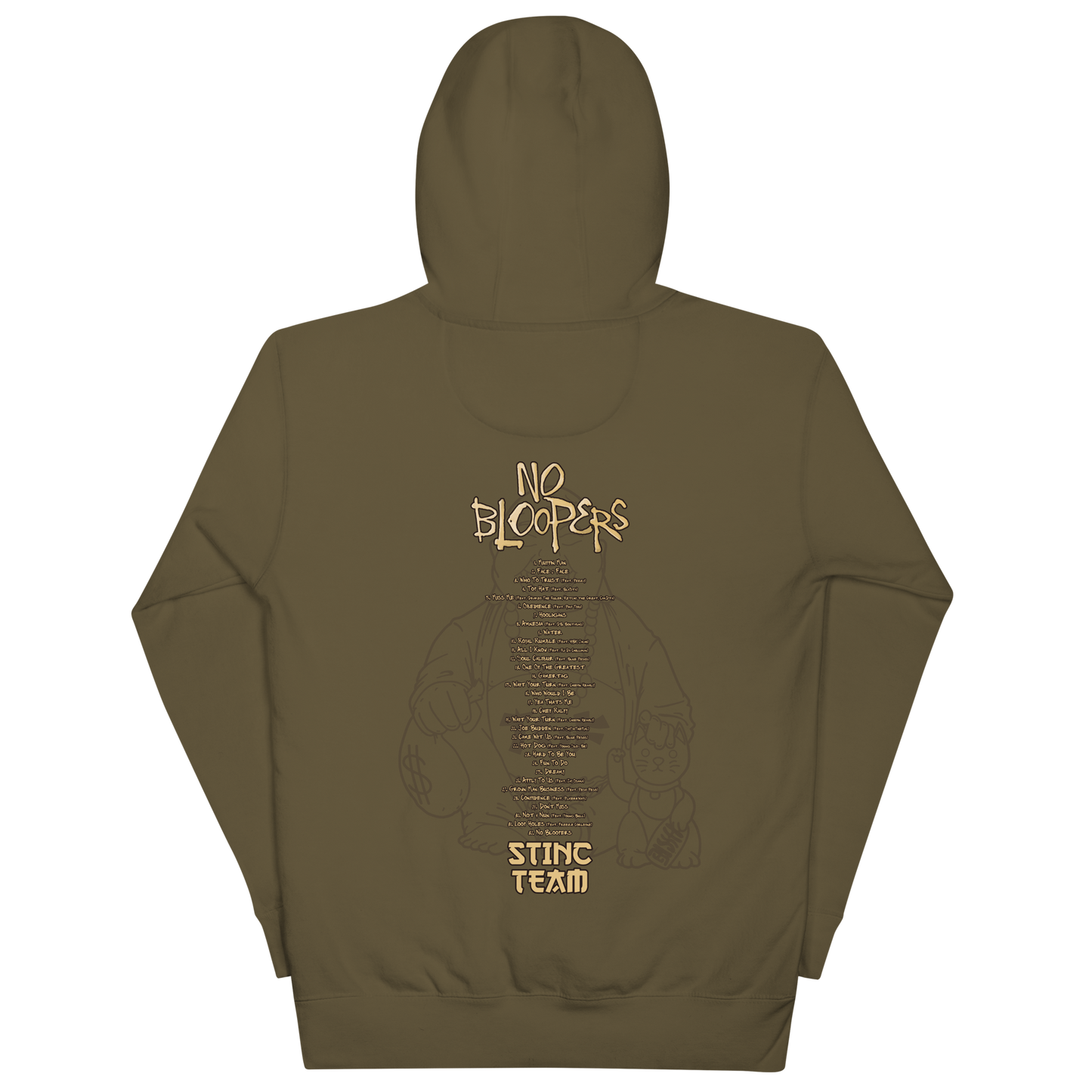 "No Bloopers" Hoodie