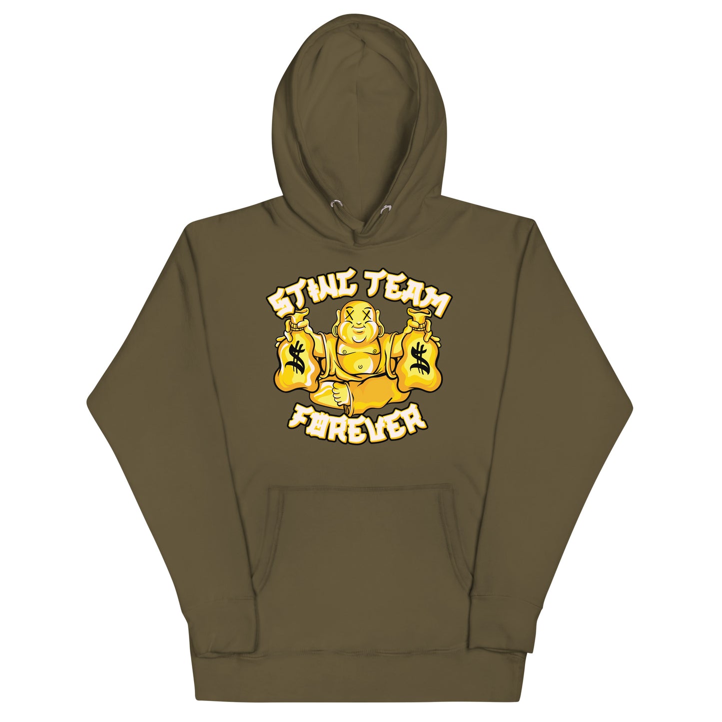 "Golden Buddha" Hoodie