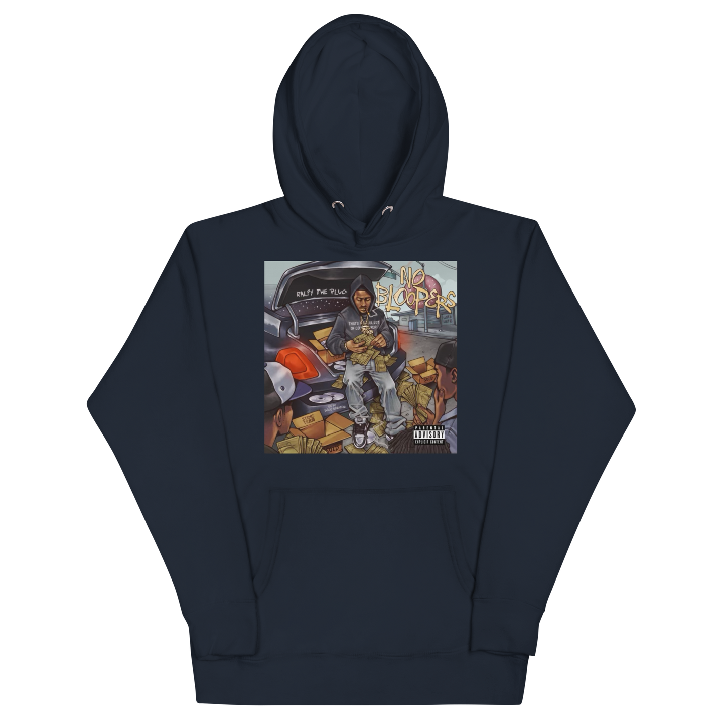"No Bloopers" Hoodie