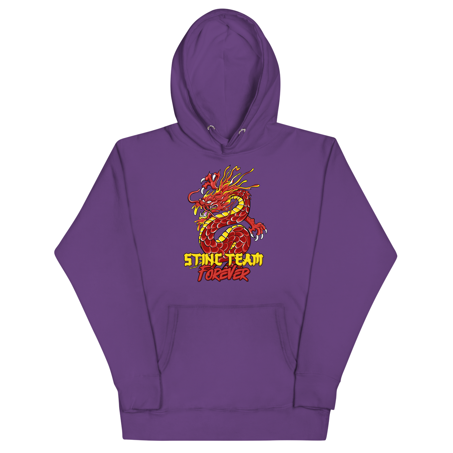"Red Dragon" Hoodie