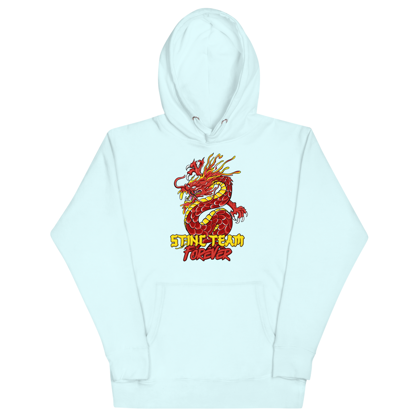"Red Dragon" Hoodie