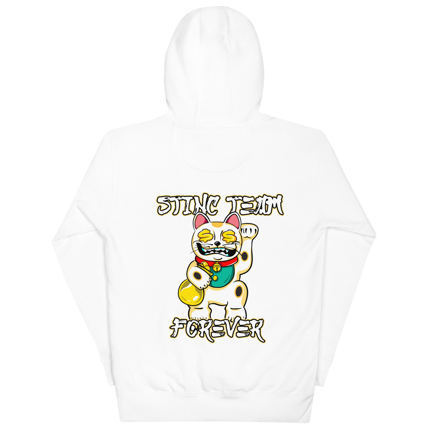 "Lucky Cat" Hoodie