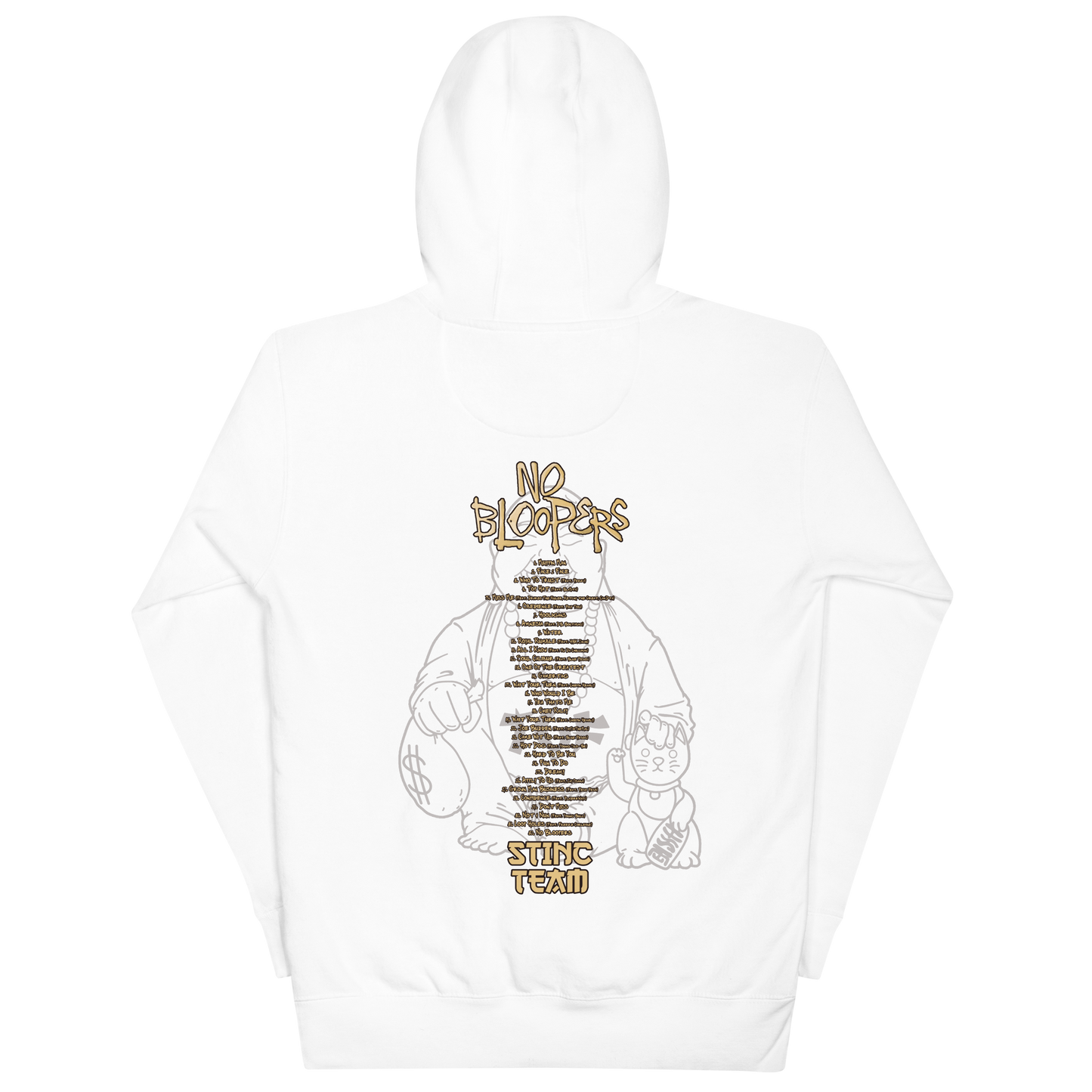 "No Bloopers" Hoodie
