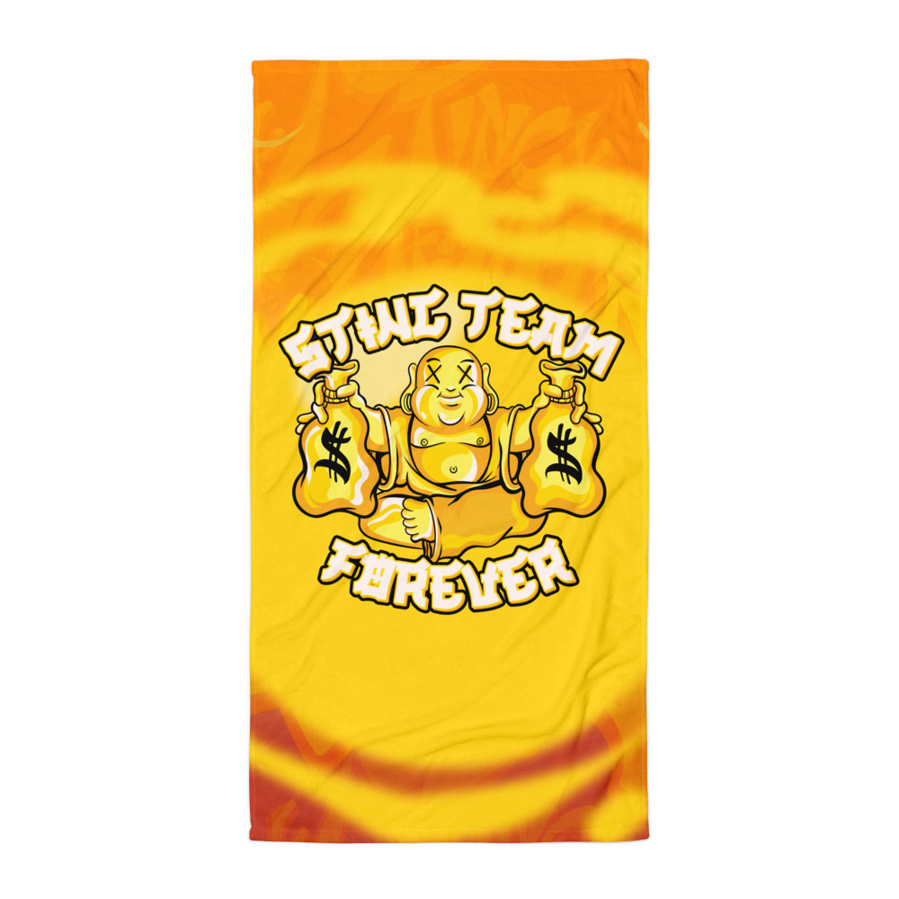 "Golden Buddha" Towel