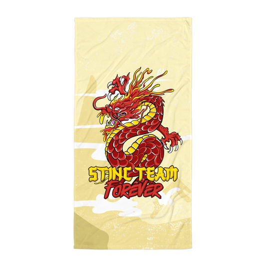 "Red Dragon" Towel
