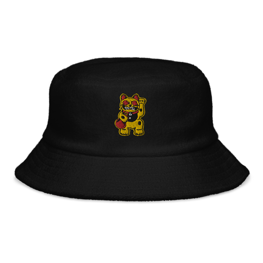 "Year of the Stincs" Unstructured Terry Cloth Bucket Hat