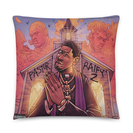 "Pastor Ralfy 2" Plush Pillow