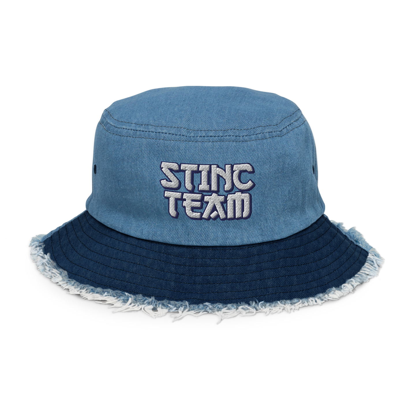 "Stinc Team" Blue Bucket Hat