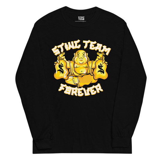 "Golden Buddha" Long Sleeve Shirt