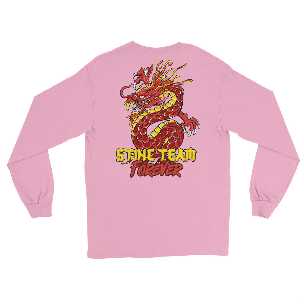 "Red Dragon" Long Sleeve Shirt