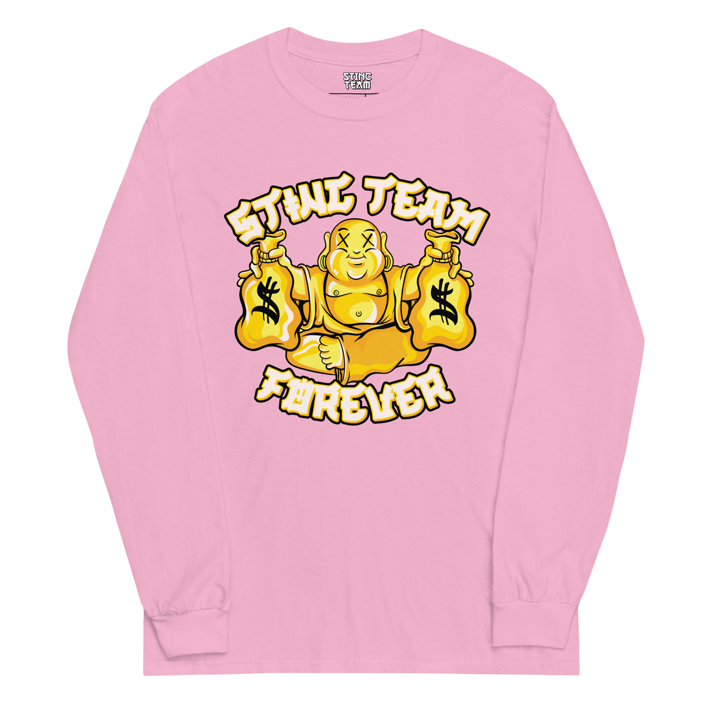 "Golden Buddha" Long Sleeve Shirt