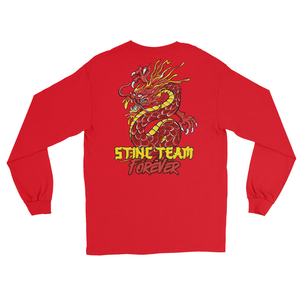 "Red Dragon" Long Sleeve Shirt