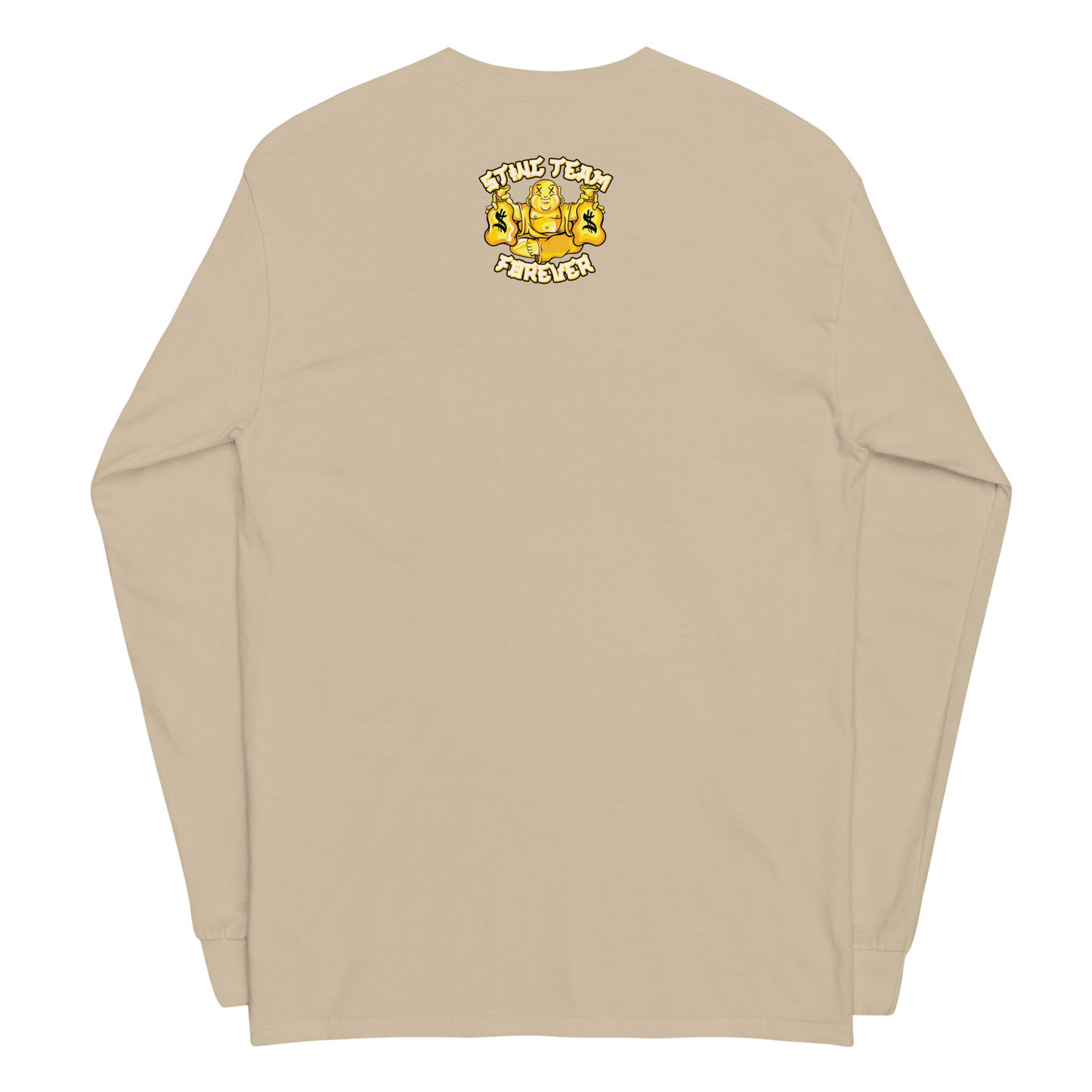 "Golden Buddha" Long Sleeve Shirt