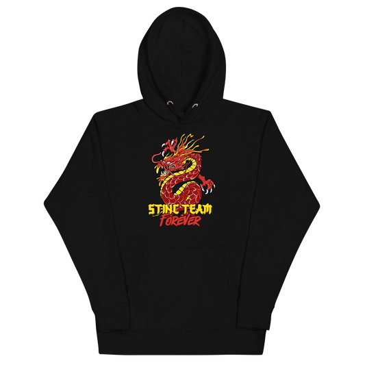 "Red Dragon" Hoodie